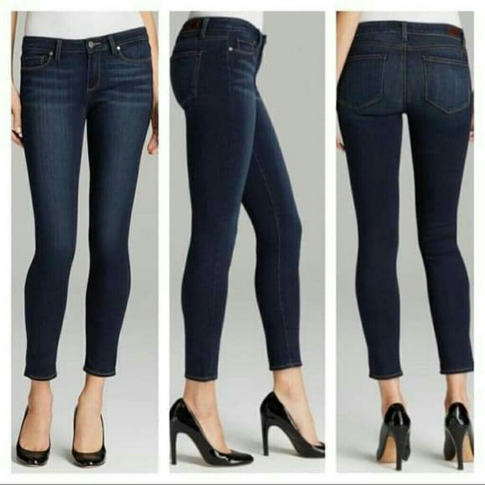 Paige Verdugo ankle Nottingham jean